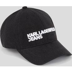 Karl Lagerfeld Accessoarer Karl Lagerfeld Denim Cap Woman - Black