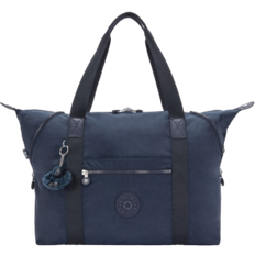 Water Resistant Totes & Shopping Bags Kipling Art M Tote Bag - Blue Bleu