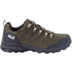 Jack Wolfskin Herre Sko Jack Wolfskin Refugio Texapore Low M - Khaki/Phantom