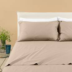 Lenzuola Caleffi Completo Lenzuola Matrimoniale Percalle Dreaming Bed Sheet Natural