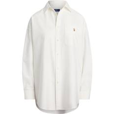 Polo Ralph Lauren Bluser Polo Ralph Lauren Oxford Bluse - Brun/Hvid