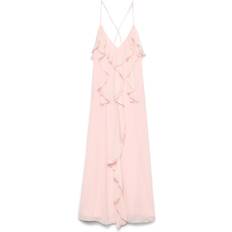 Vero Moda Rosa Klänningar Vero Moda Vmcamille Singlet Frill Dress - Rosa