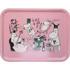 Bricka Mumin Fest 43x33 cm