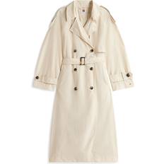 Tommy Hilfiger Dame Frakker Tommy Hilfiger Overgangsfrakke - Beige