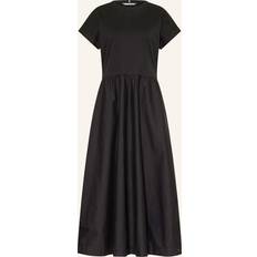 Tommy Hilfiger Jurken Tommy Hilfiger Midi Jurk - Zwart