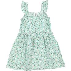 Vestidos Vero Moda Vmiris Vestido Corto - Azul/Pino/Rosa/Blanco