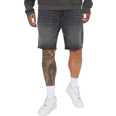 Fashion Nova Cornell Slim Denim Shorts - Black Wash