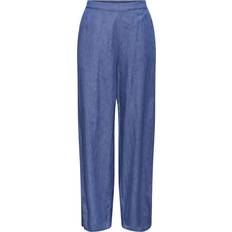 Dam - Denim/Jeanstyg Byxor Only Onlnova Normal Passform Byxor