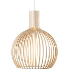 Loftlamper Secto Design Octo 4241 Birch Pendel ∅ 45cm