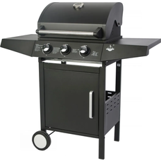 Gasbarbecues El Fuego Gas BBQ San Angelo 3 Brander