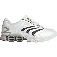 Men - adidas Predator Trainers adidas Predator Megaride - Cloud White/Core Black/Gold Metallic