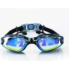 Adult Swim Goggles Shein Electroplating Multi-Color Adult Swimming Goggles 1pc