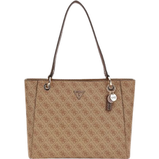 Guess Noelle 4G Logo Shopper Bag - Brown