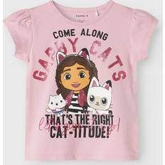 Børnetøj Name It Maba Gabby T-shirt - Cameo Pink