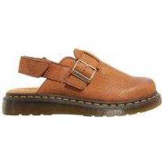 Dr. Martens Outdoor Slippers Dr. Martens Jorge II Tumbled Nubuck Mules - Braun
