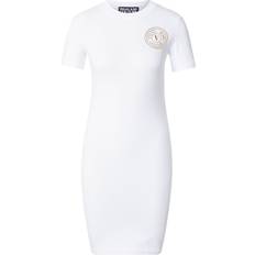 Versace Jeans Couture Woman Short Dresses - White