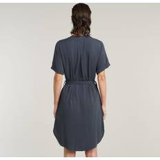 G-Star Dam Klänningar G-Star Belted Dress - Grå