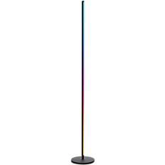 Lighting Govee RGBICW Smart Black Floor Lamp 136.3cm