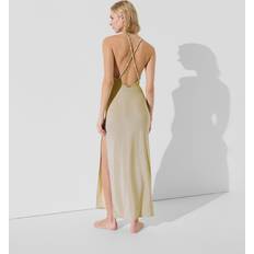 Saronger & Coverups Karl Lagerfeld Strandkjole - Elfenben