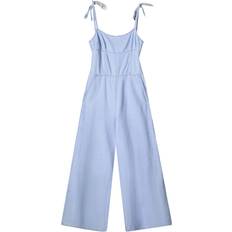 Bershka Jumpsuits & Overalls Bershka Jumpsuit - Lyseblå