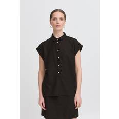 Ichi Dam Blusar Ichi Ihlinno Blus - Svart