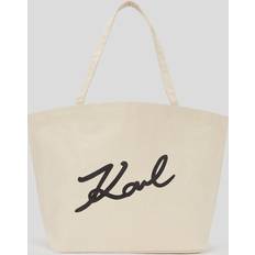 Karl Lagerfeld Tote Bag & Shopper tasker Karl Lagerfeld Shopper - Sort/Uldhvid