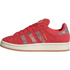 Liberty adidas adidas Campus 00s x Liberty London Schuh - Semi Lucid Red/Cream White/Gold Metallic