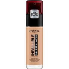 Vitamin C Foundations L'Oréal Paris Infallible 32H Fresh Wear Foundation #220 Sand