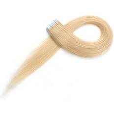Blonde Tape Extensions Shein Tape In 100% Human Hair Extensions 20 Pcs Pack