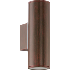 Eglo Riga Brown Antique Wall light ∅ 6.5cm
