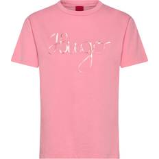 Dame Overdele HUGO Damacia 5 Shirts - Lyserød