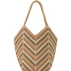 Vanessa Bruno Tasker Vanessa Bruno Shopper - Beige/Khaki/Hvid