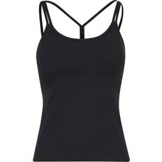 Men - Modal Tank Tops Urban Classics Ladies Sports Top - Black
