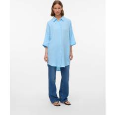 Vero Moda Vmnatali Skjorte - Blå