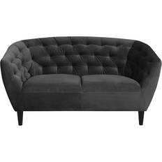 Actona Ria Dark Grey Soffa 150cm 2-sits