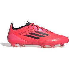 adidas F50 Pro FG - Turbo/Aurora Black/Platinum Metallic