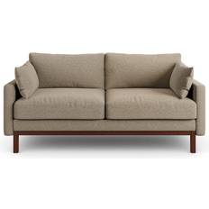 Dunelm Morton Dark Natural Sofa 181cm 3 Seater