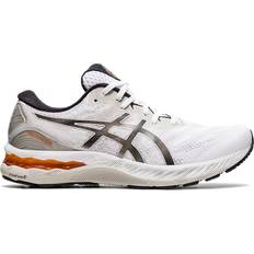 Asics gel nimbus 23 mens Asics Gel Nimbus 23 M - White/Oyster Grey