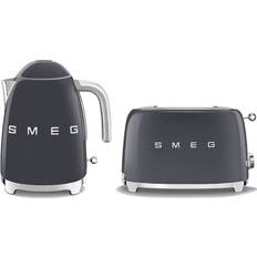Smeg Retro Kettle & Toaster Set