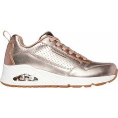 Rose Gold - Women Trainers Skechers Uno Metallixs W - Rose Gold