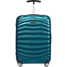 Samsonite Hårda Resväskor Samsonite Lite Shock Spinner 55cm - Petrol Blue