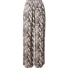 Nümph Dame Bukser & Shorts Nümph Nuvictoria Pants - Gray Morn