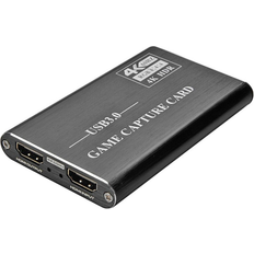Hdmi video capture LeVcoecam 4K HDMI Game Video Capture Card