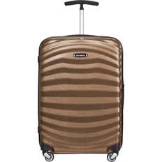Bruna Kabinväskor Samsonite Lite Shock Spinner 55cm - Sand