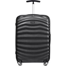 Lämplig som handbagage Kabinväskor Samsonite Lite Shock Spinner 55cm - Black