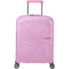 American Tourister StarVibe 55cm - Metallic Pastel Lavender