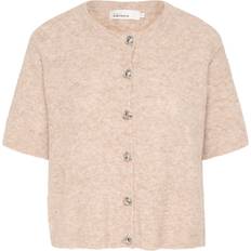 Karen by Simonsen Kbnoabelle Short Cardigan Simply Taupe
