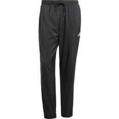 adidas Essentials Small Logo Stanford Bukser - Black/White