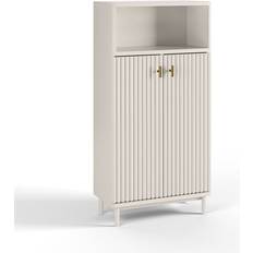 Beige Bathroom Cabinets Dunelm Elsie (30831343)