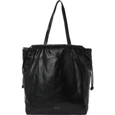 Skind Tote Bag & Shopper tasker på tilbud Calvin Klein Jeans Large Bucket Bag - Black
